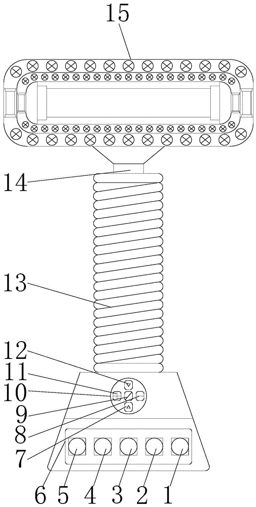 一种可独立调整灯具亮度的LED灯具的制作方法