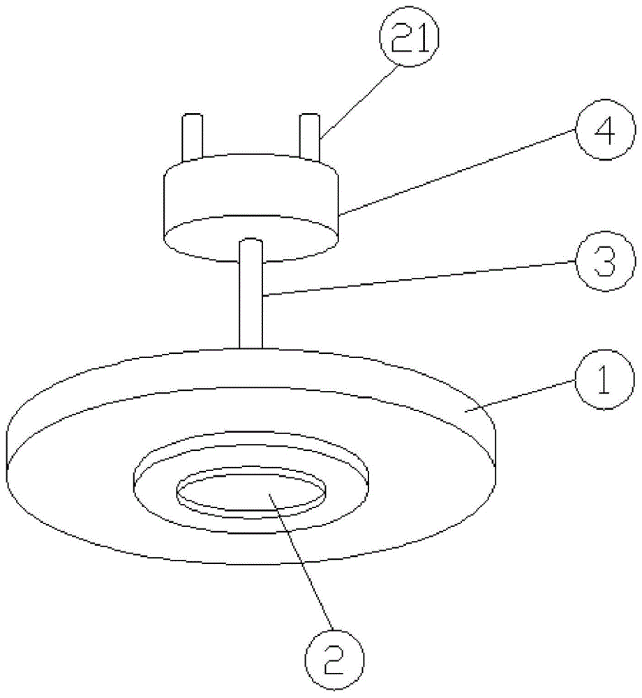 一种具有升降功能的吊灯的制作方法