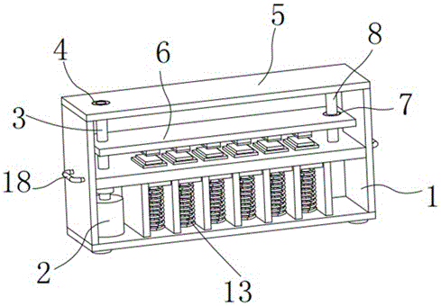 一种锂电池组装充放电测试配套测试工装的制作方法