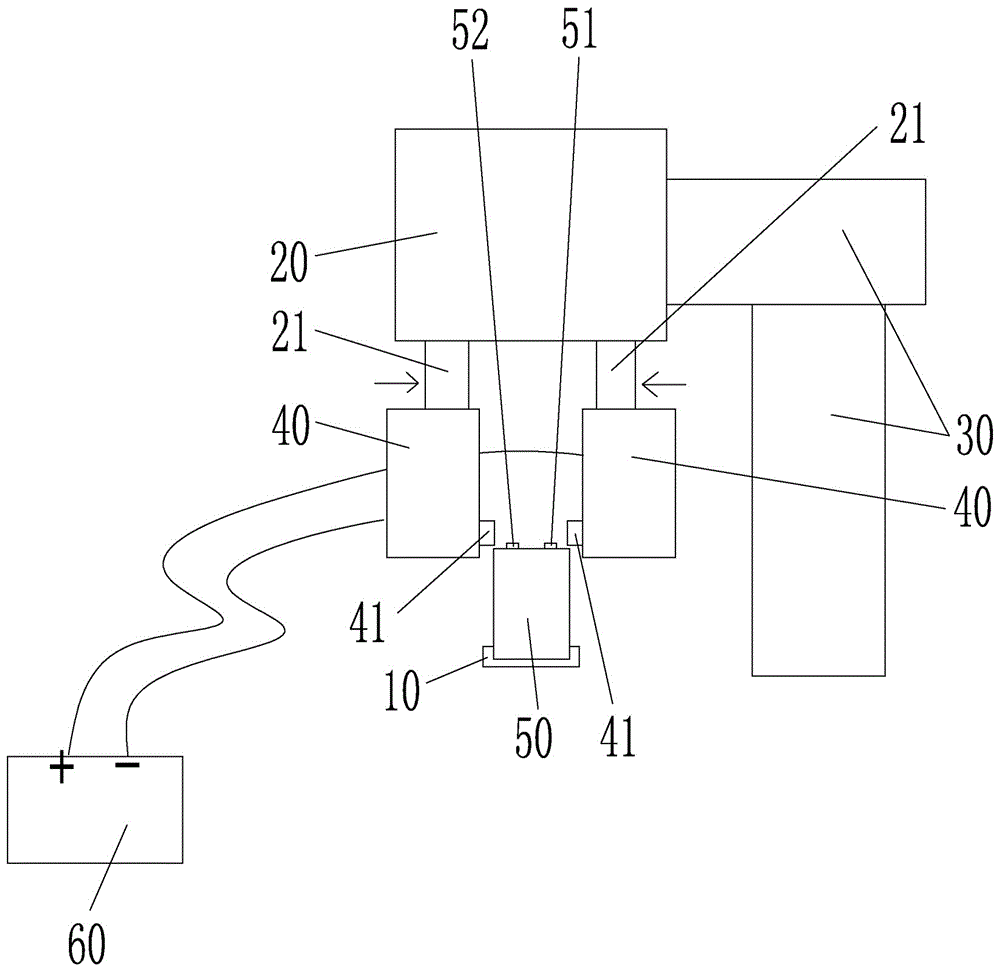 一种电池验电机构的制作方法