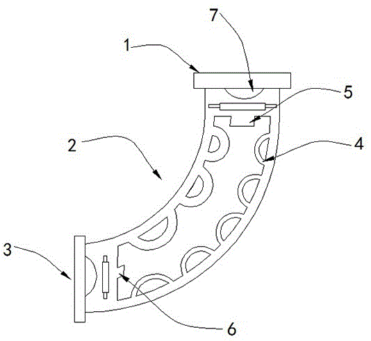 一种通风建筑结构的制作方法