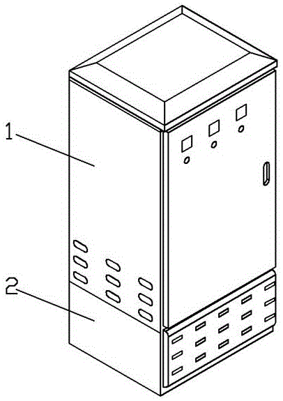 一种隔板位置可调节式工业控制箱的制作方法