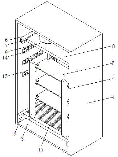 一种配电箱用铝合金铸件壳体的制作方法