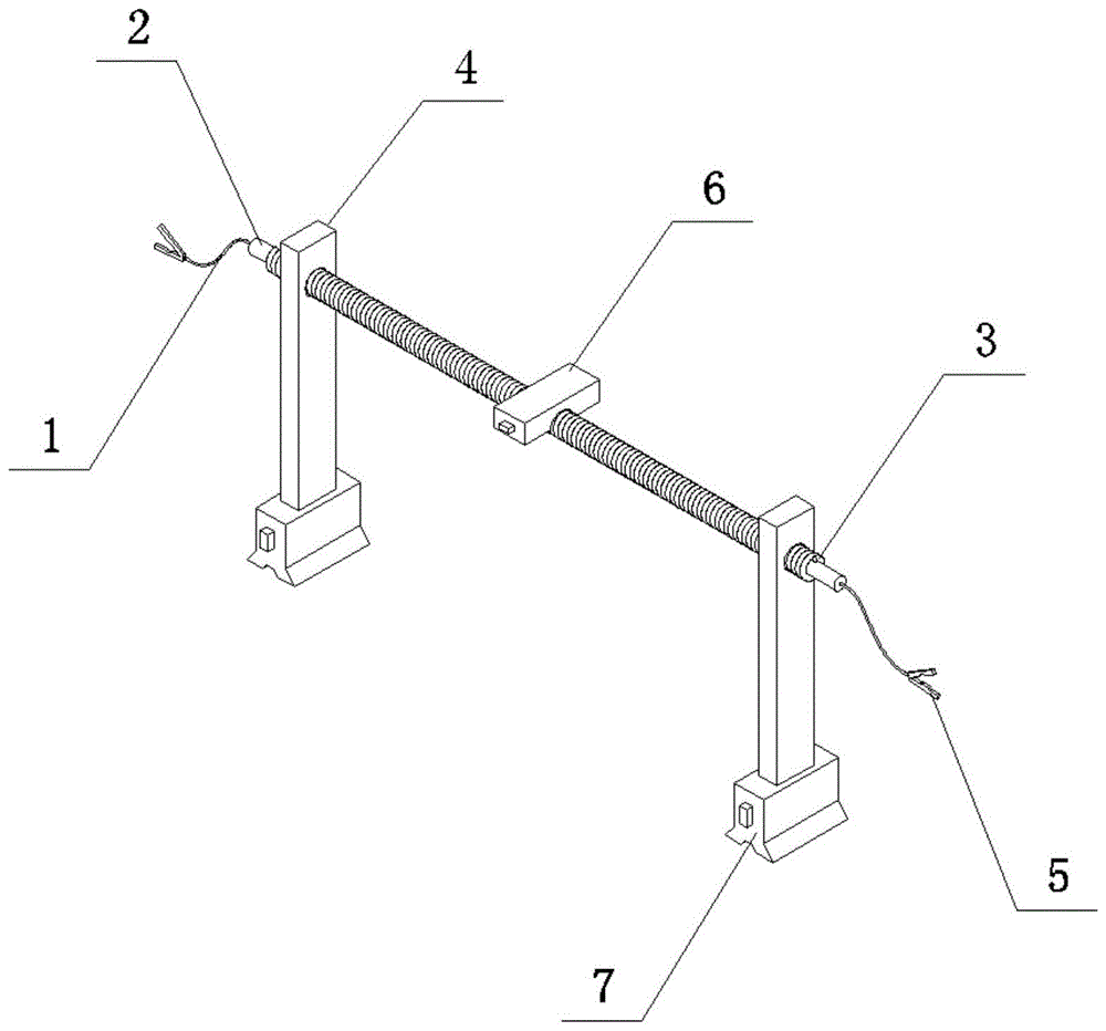 一种组合式屏顶小母线跨接工具的制作方法