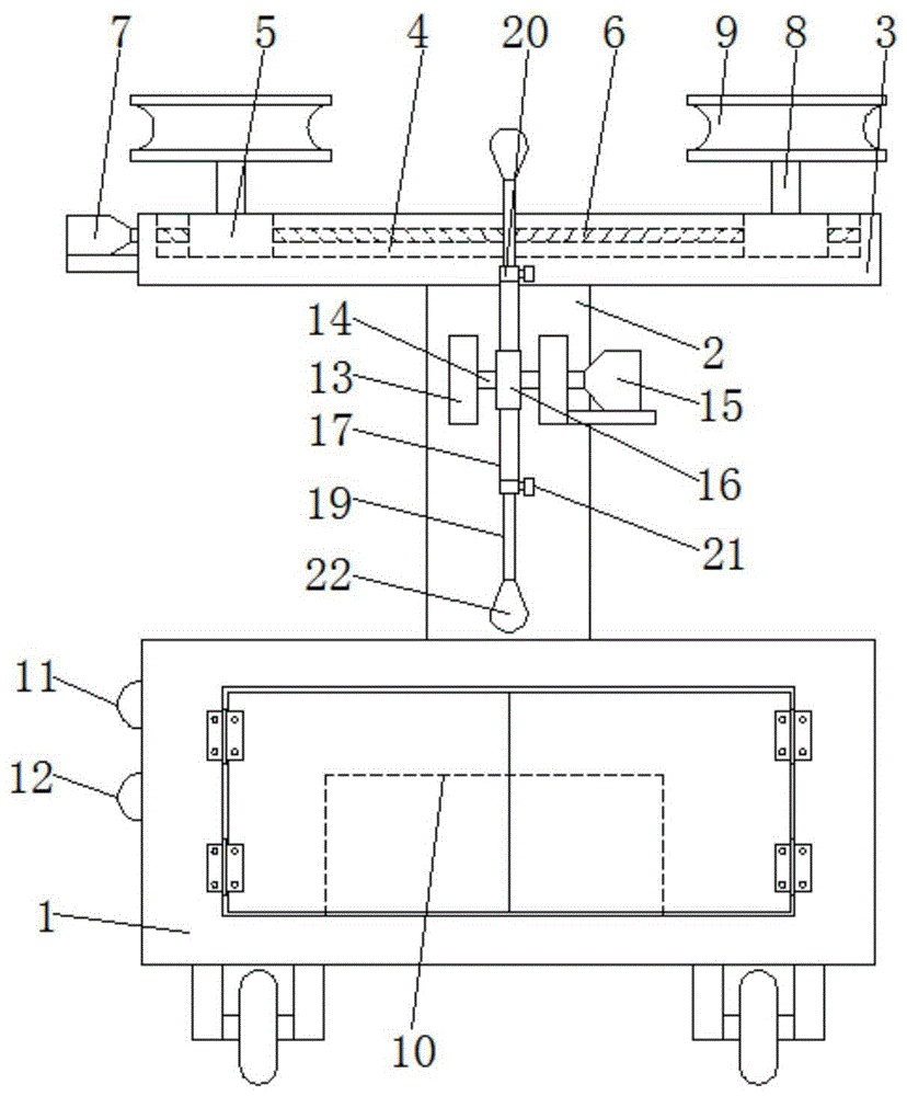 一种输电线路除冰机器人的制作方法