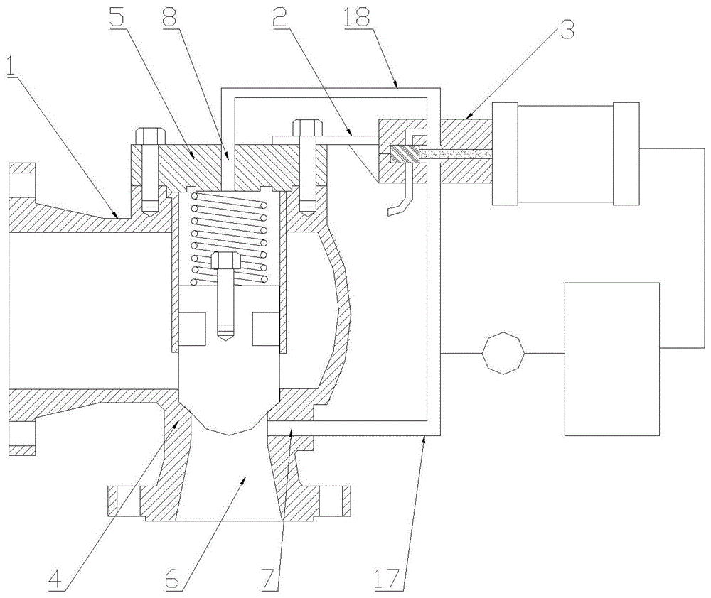 电动泄压阀的制作方法