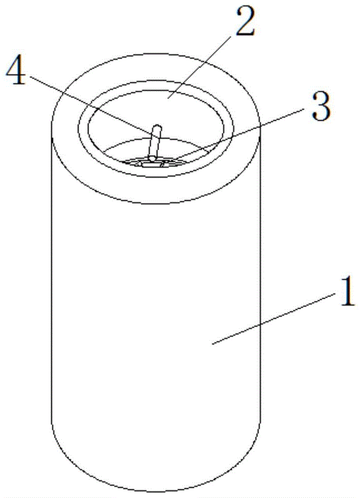 一种醇基燃料燃烧器的制作方法