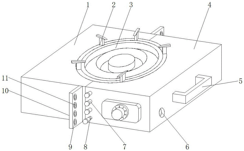 一种煤气燃烧器的制作方法