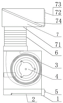 一种公寓用内循环油烟机的制作方法