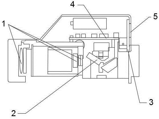 一种激光电子经纬仪的制作方法