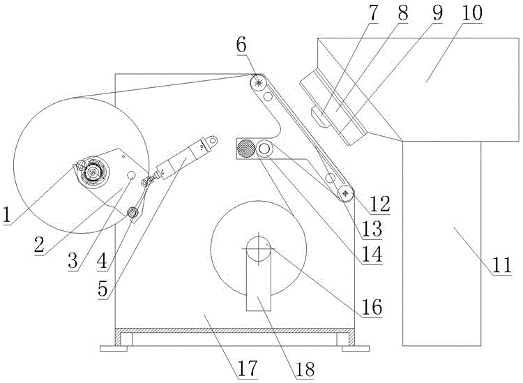 高速检标机的制作方法