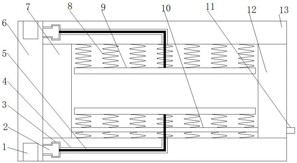 一种建筑给排水用的穿墙连接管结构的制作方法