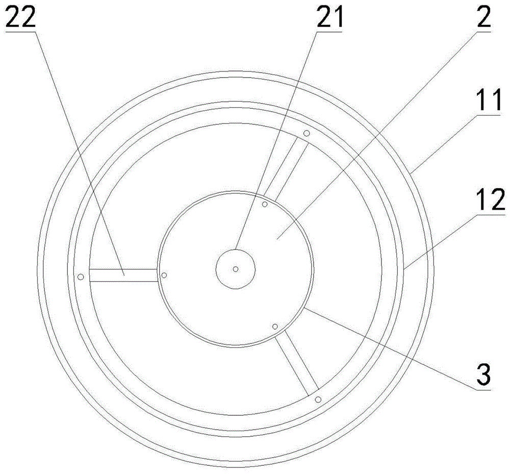 一种聚光吊灯的制作方法