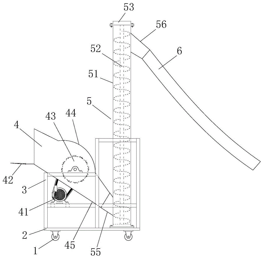 一种渔船加冰机的制作方法