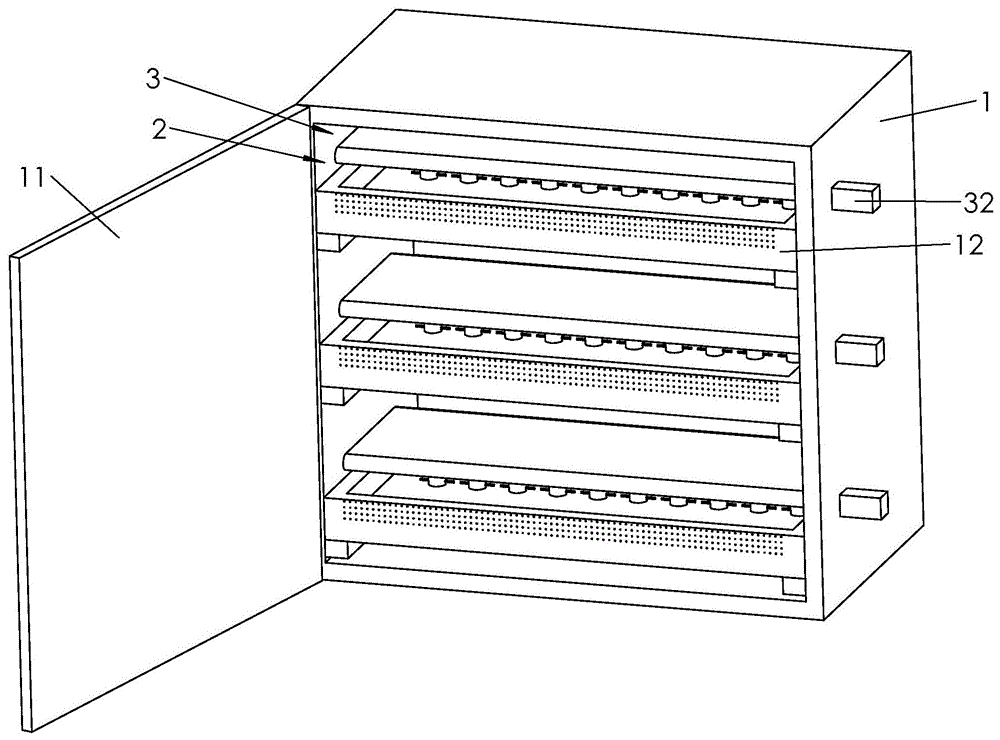 一种塑料颗粒烘干机的制作方法