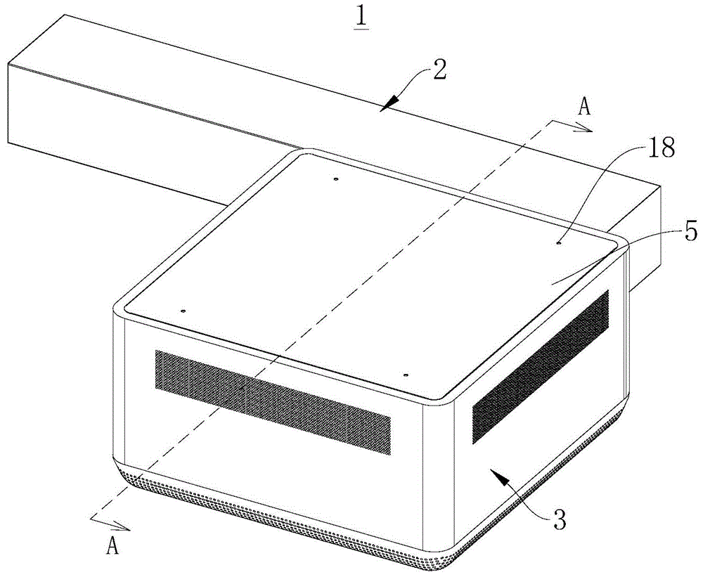 一种空调机组和吊顶式空调室内机的制作方法