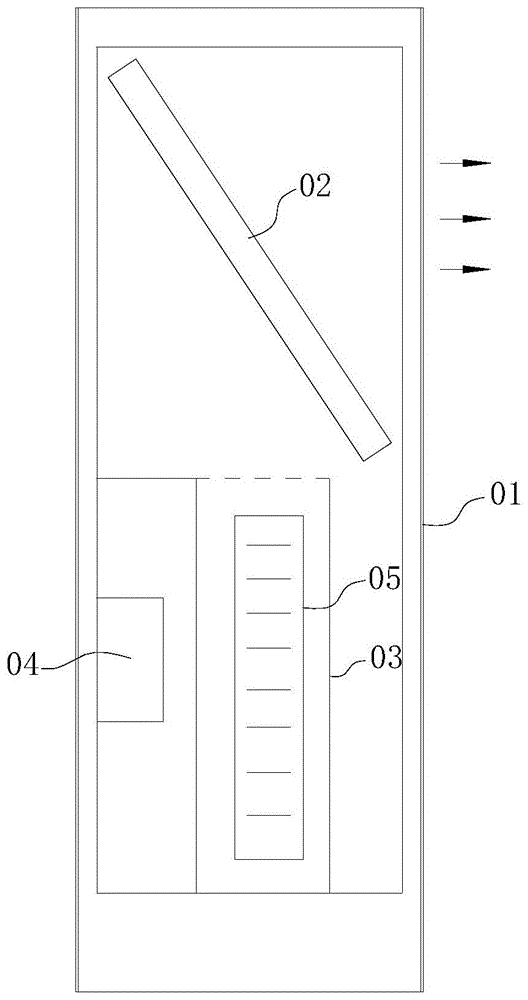 一种壁挂式新型立柜式空调室内机的制作方法