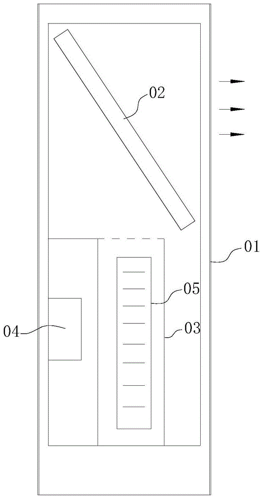 一种底座式新型立柜式空调室内机的制作方法