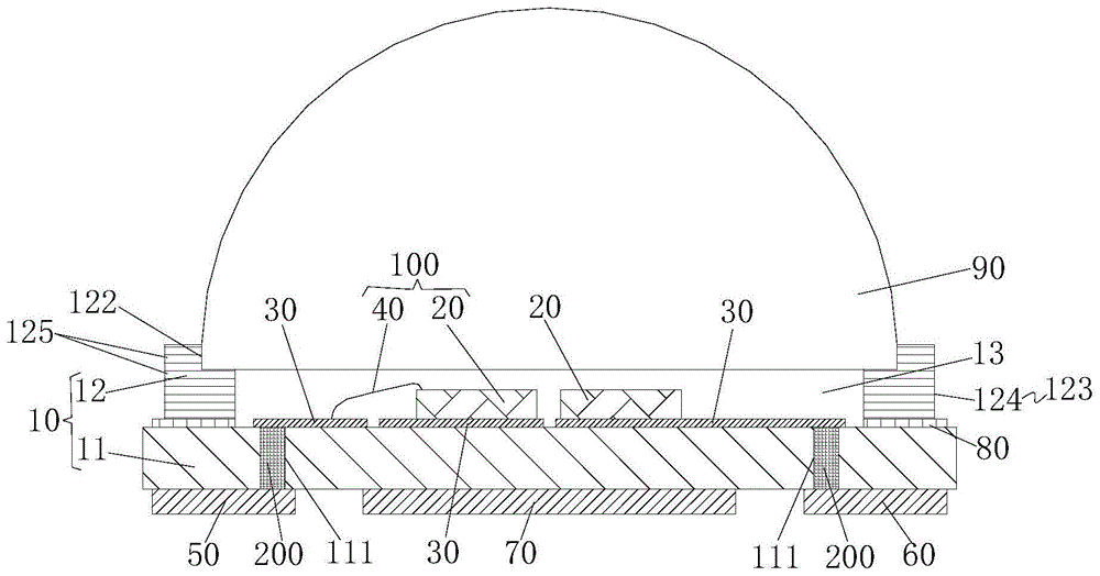 LED器件和灯组阵列的制作方法