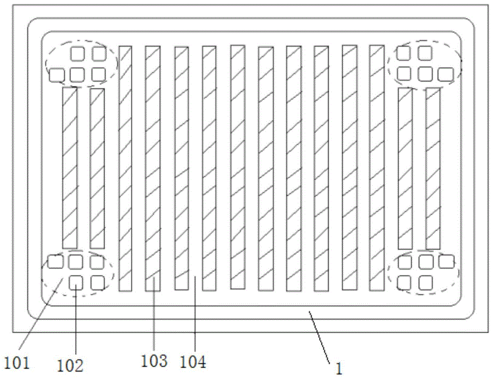 一种集成JBS结构的制作方法