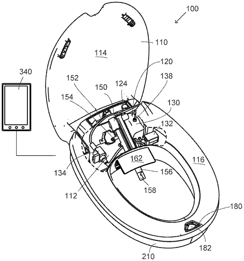 具有内建清洁器组件的清洗系统及方法与流程