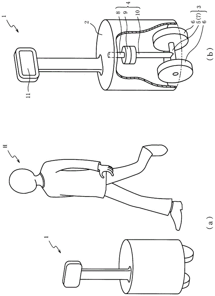 移动体的制作方法