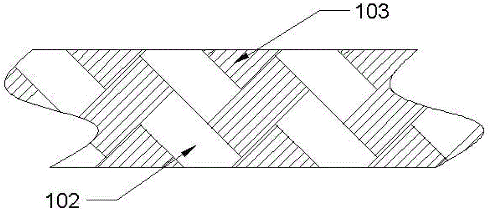 一种高分子聚乙烯纤维双编绳的制作方法