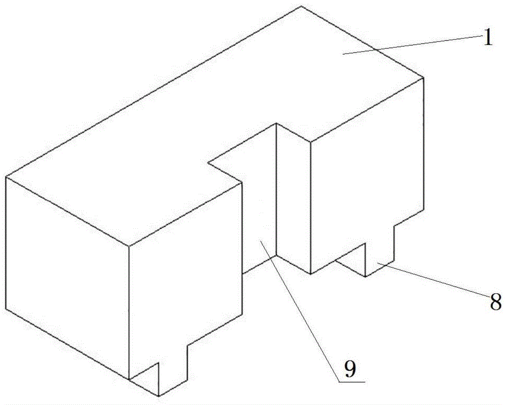 分层装配式立柱基础及立柱系统的制作方法