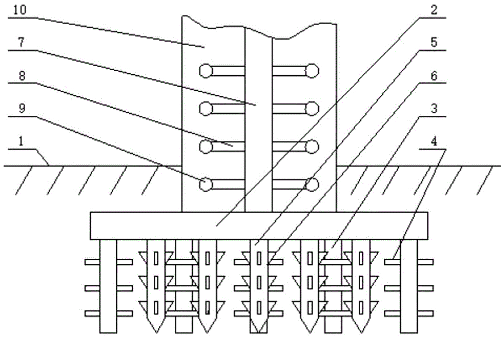 一种抗震型建筑桩基的制作方法