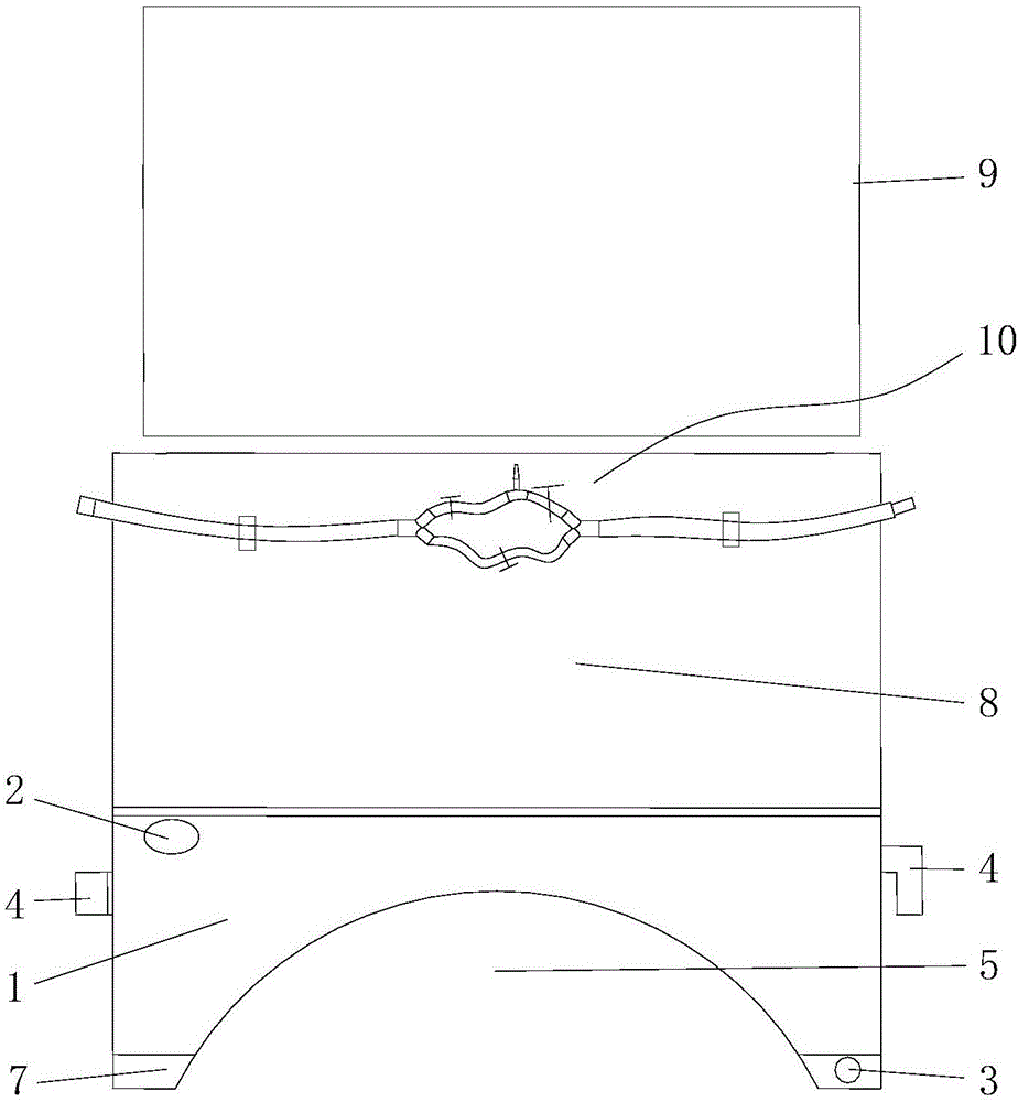 市政施工围挡的制作方法