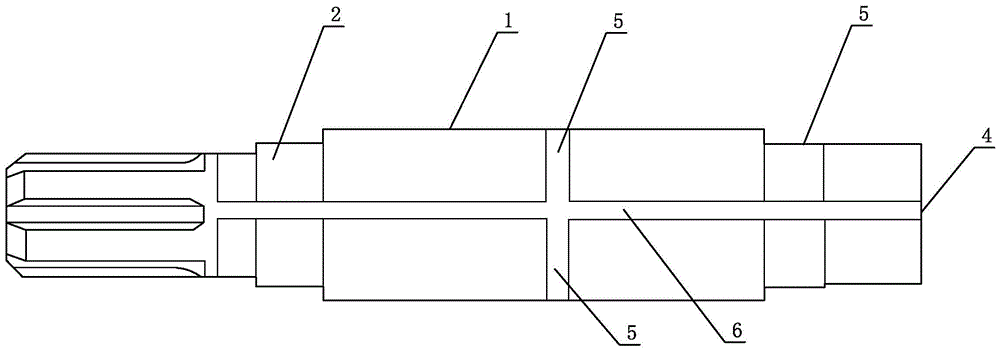 一种输出轴的制作方法