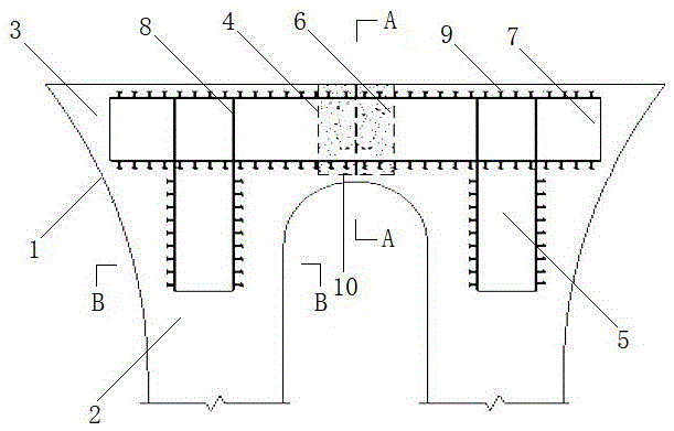 一种预制桥墩用墩顶连接结构的制作方法