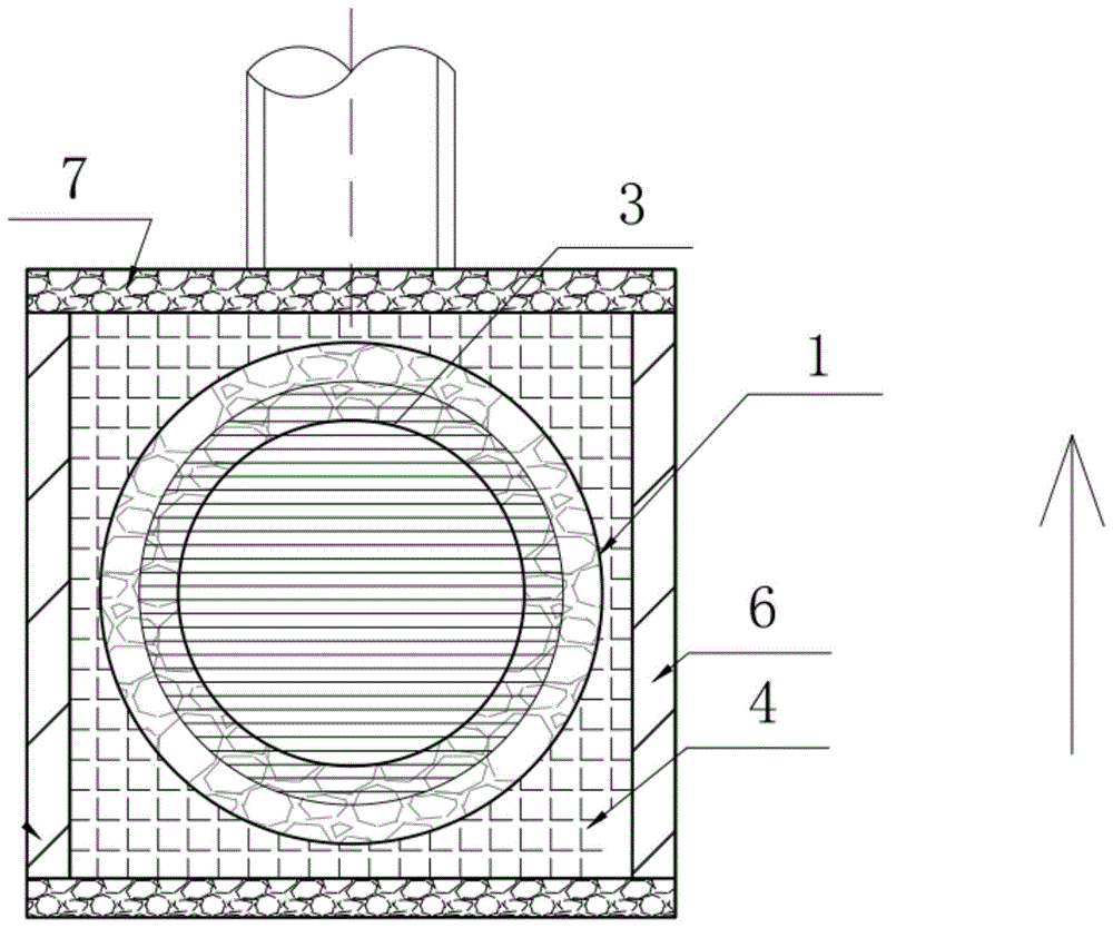 埋设于分隔带的雨水井篦一体化收水结构的制作方法
