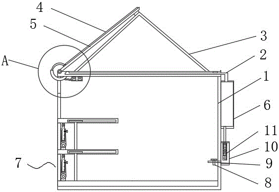 一种环保型模块化建筑的制作方法