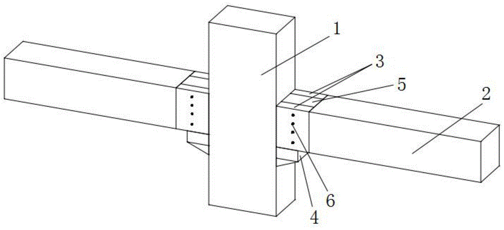 一种装配式混凝土框架梁柱的连接节点的制作方法