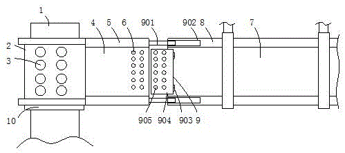 一种用于建筑钢结构高空施工快速连接装置的制作方法