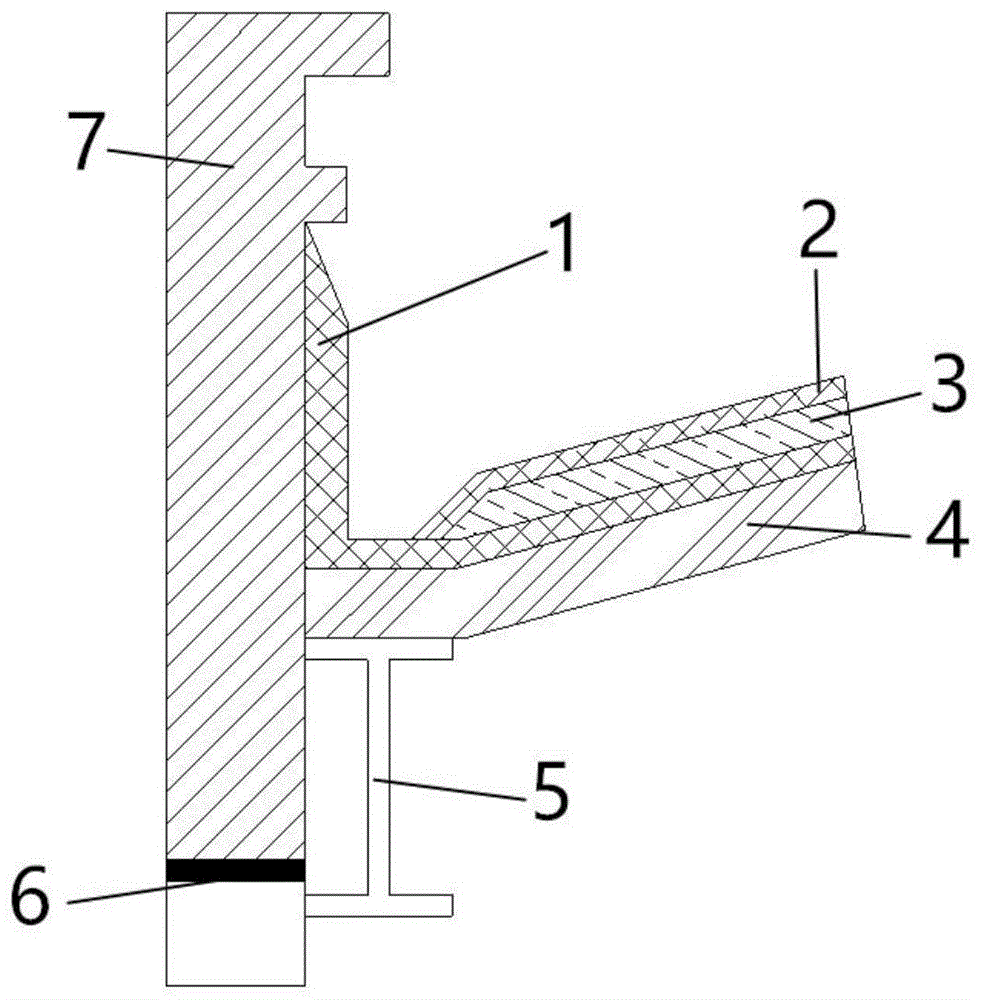 一种檩体系屋顶结构的制作方法