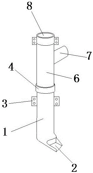 一种建筑垃圾通道的制作方法