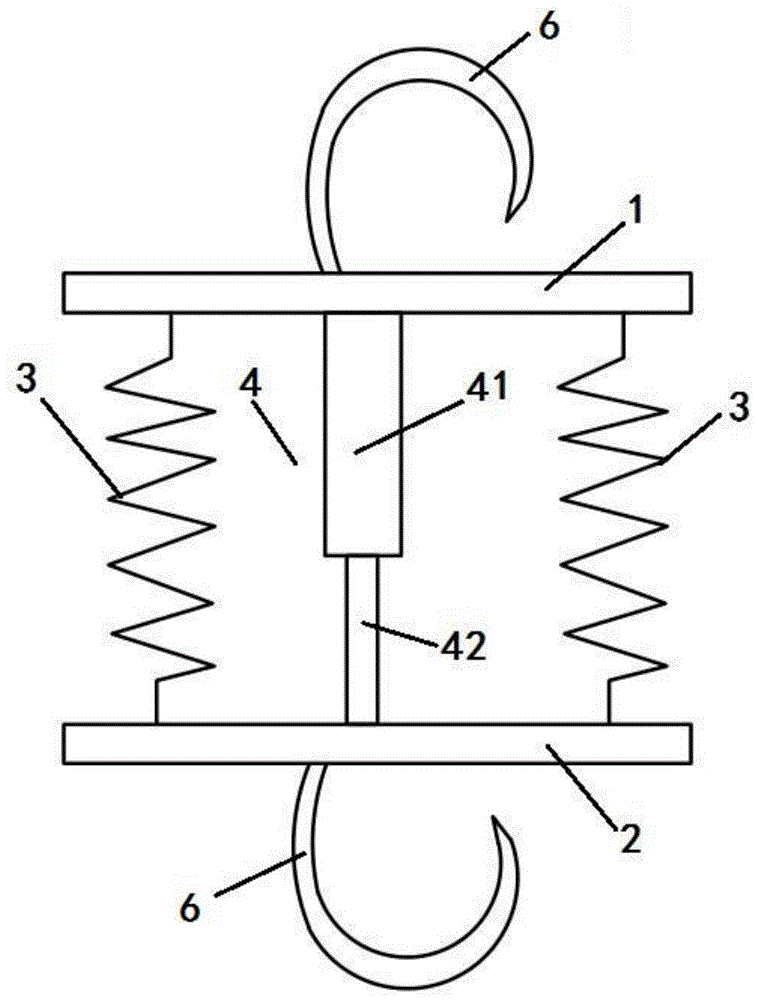 拉伸弹簧结构的制作方法