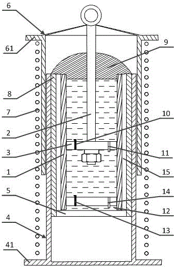 空气悬架用阻尼可调减震器的制作方法