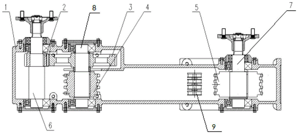 一种侧面叉车传动系统用链轮箱的制作方法