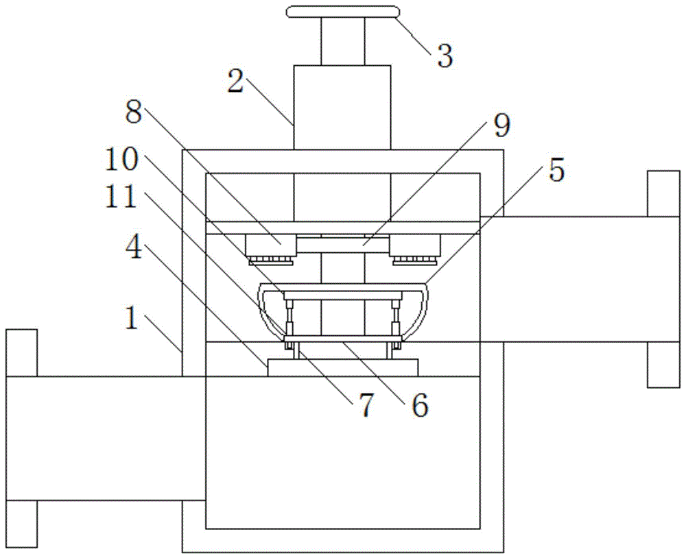 一种表前阀的制作方法