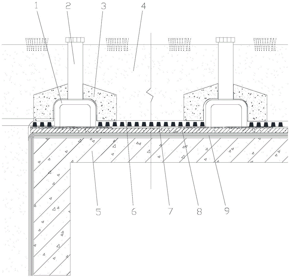 车库顶板防排一体化系统的制作方法