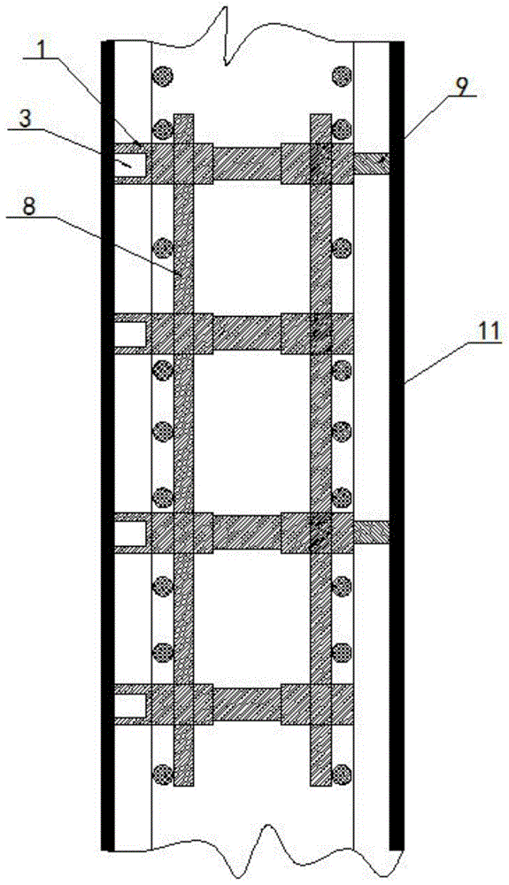 一种综合管廊反向安装螺筒式预埋件的制作方法