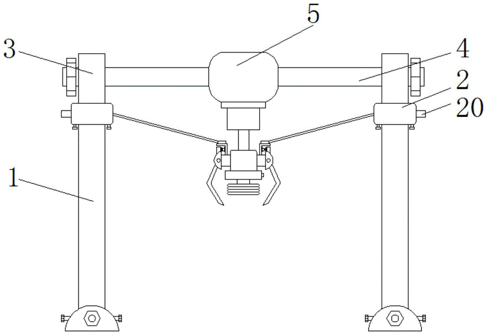 一种模具生产用的模具抓取装置的制作方法