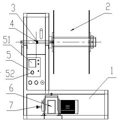 绕管机的制作方法