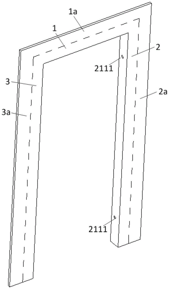 电梯门套的制作方法