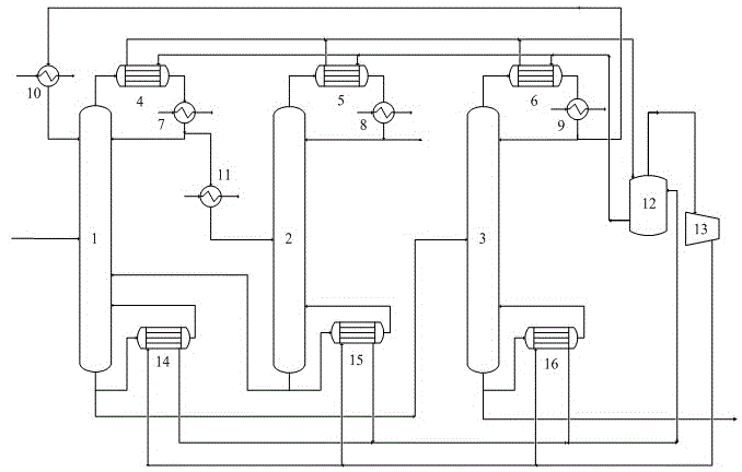 混氯甲苯MVR精馏系统的制作方法