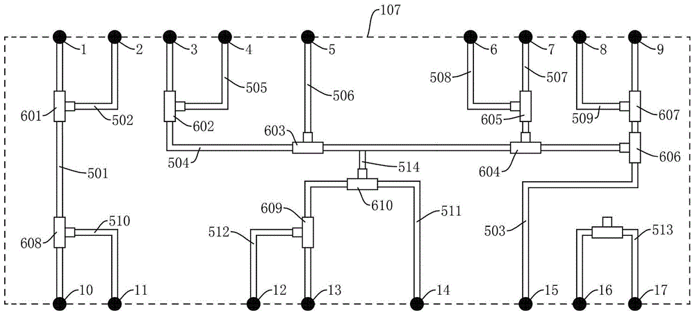 一种用于合成16α-18F-17β-雌二醇的卡套的制作方法