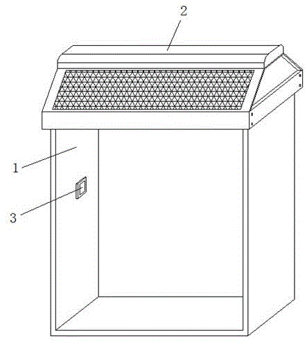 一种UPS配电柜的高效散热装置的制作方法